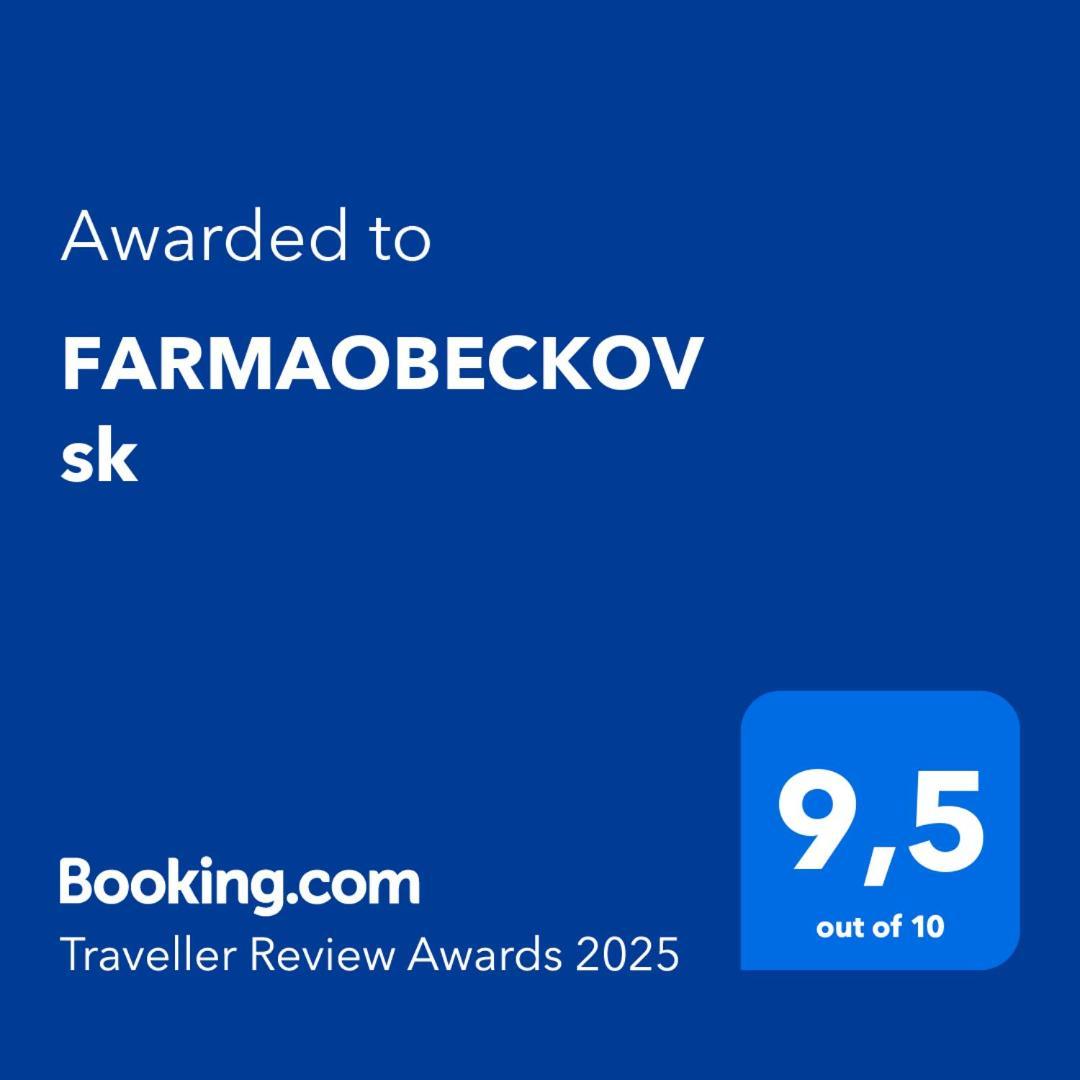 Apartamento Farmaobeckov Sk Exterior foto